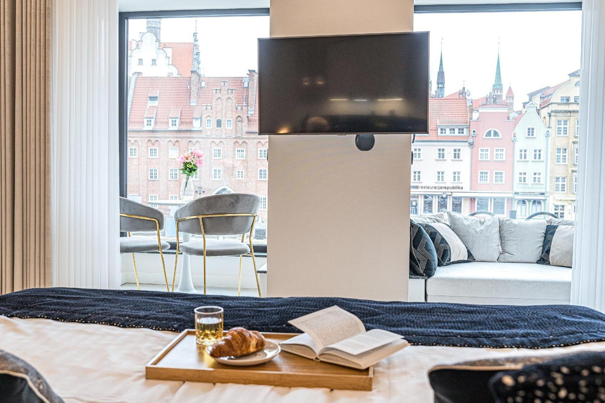 Rent Like Home - Apartament Deo Plaza - Old Town Gdansk Dış mekan fotoğraf
