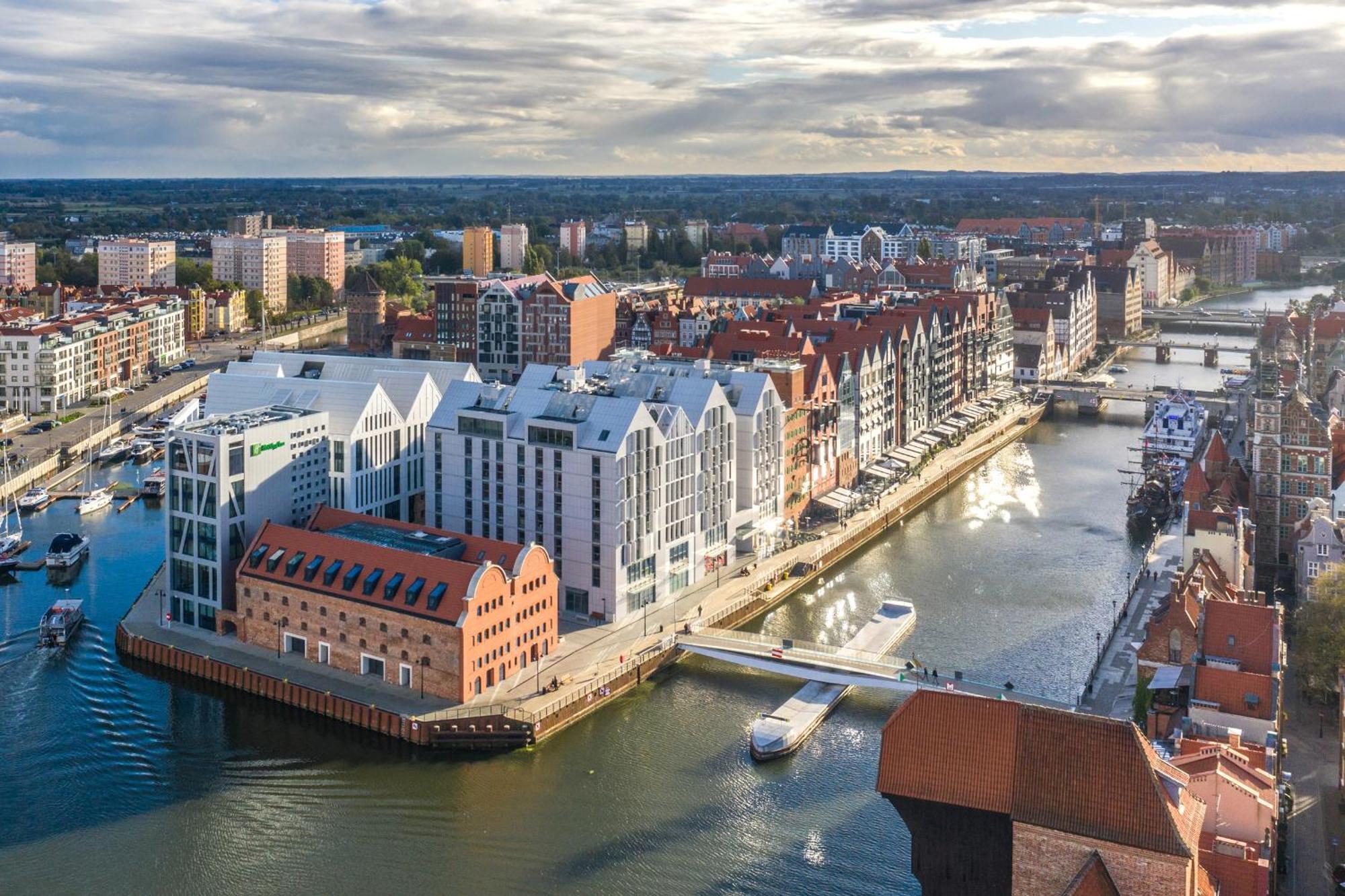 Rent Like Home - Apartament Deo Plaza - Old Town Gdansk Dış mekan fotoğraf