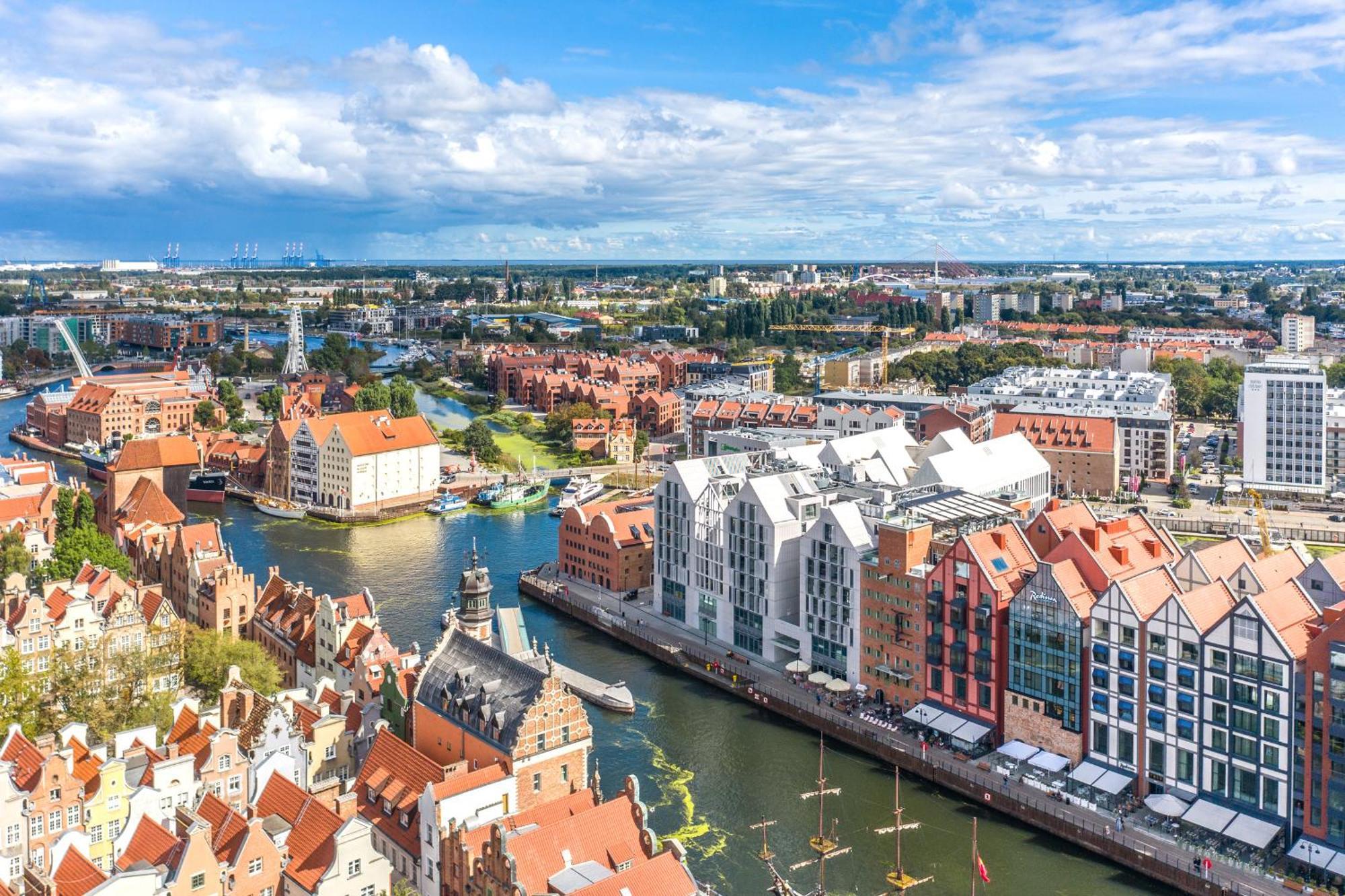 Rent Like Home - Apartament Deo Plaza - Old Town Gdansk Dış mekan fotoğraf